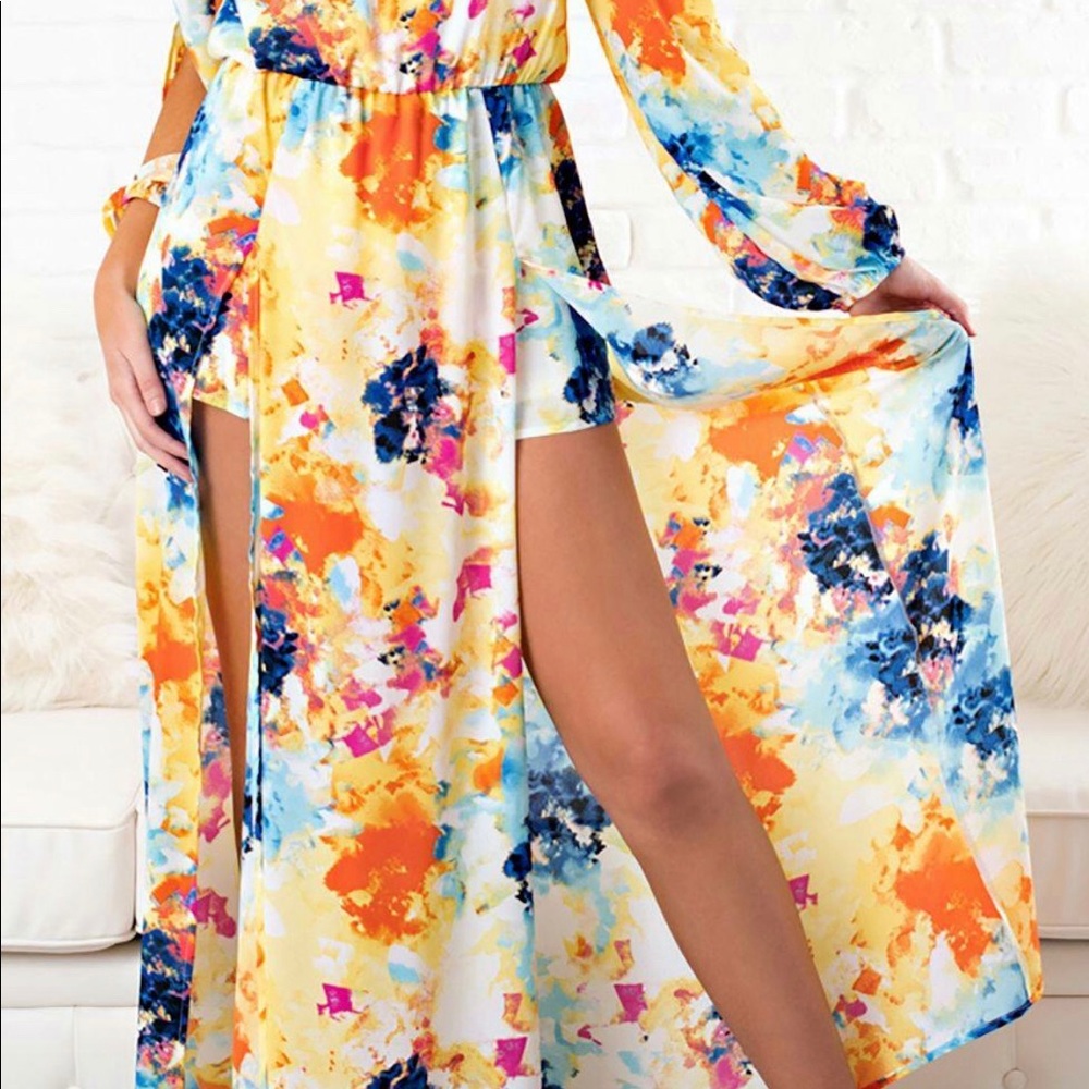 Nana Macs romper maxi
